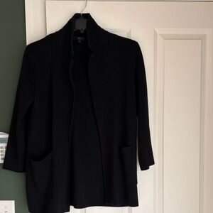 J. Crew Classic Black Cardigan
